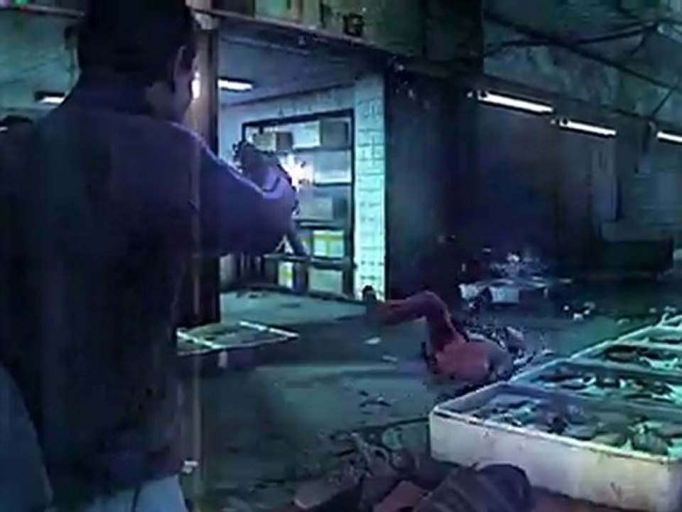 Kane & Lynch 2 : Dog Days (PS3) - Le mode multi "Undercover Cop"