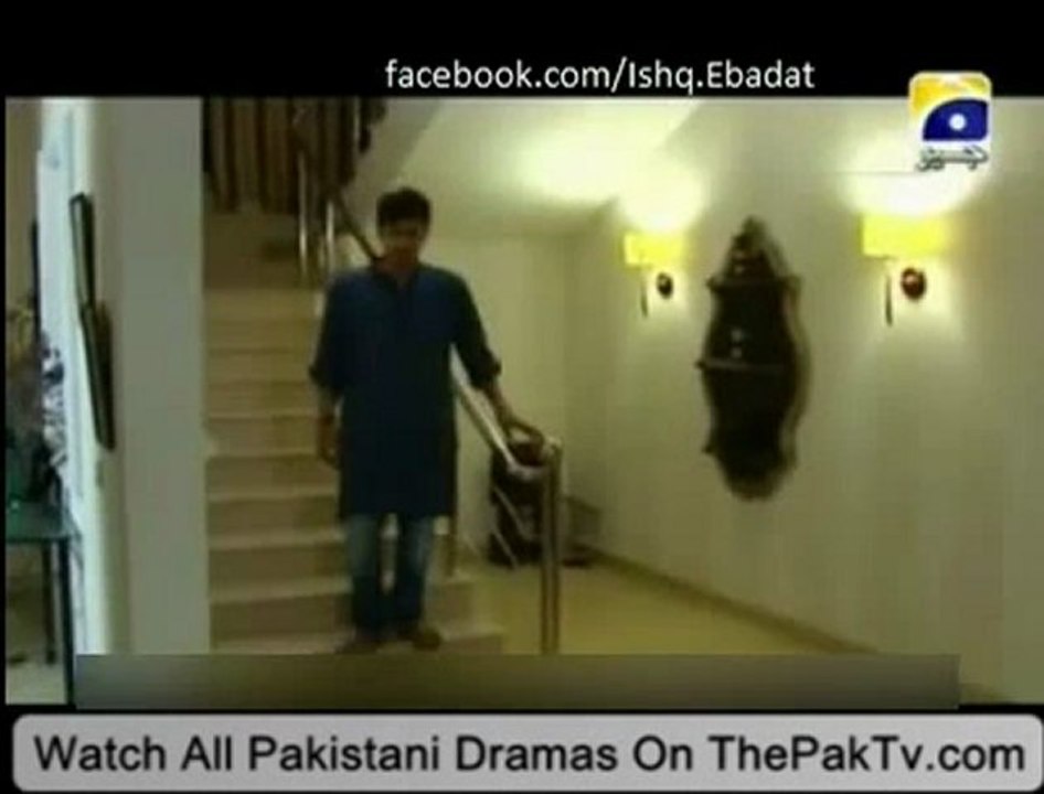 Ishq Ebadat Episode 13 By Geo Tv - Part 1/4