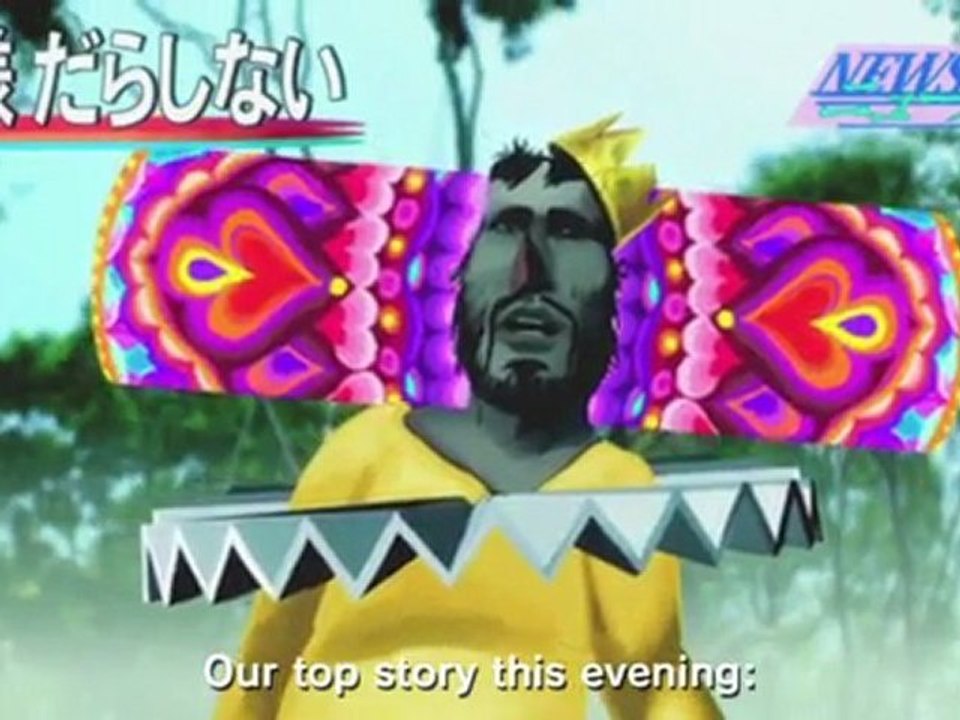 Touch My Katamari - Goro the Slacker Trailer
