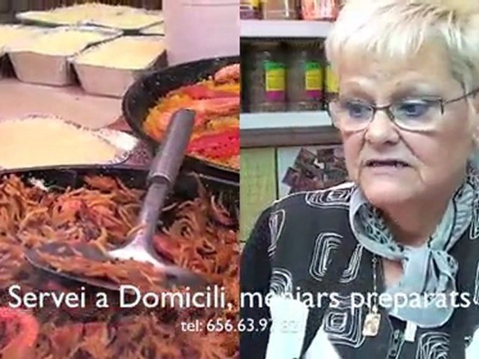 Montse mercat de Ciutat Meridiana, Associació Professional i Comerç 4 Barris