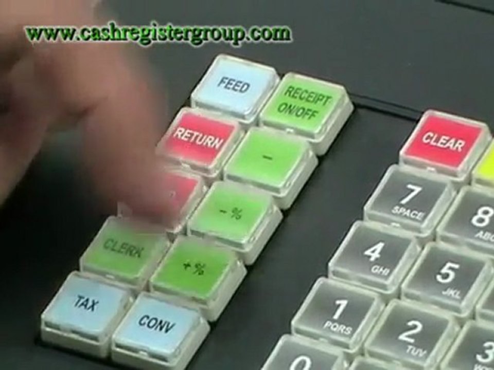 Sam4S ER-180T Cash Register Sales Promotion & Features