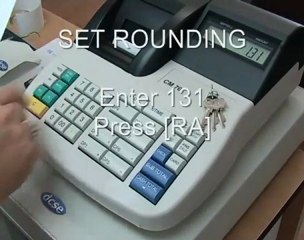 Set up and use Olympia CM70 Cash Register from Dcse-Online