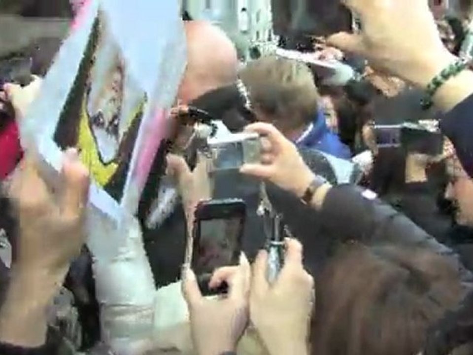 Lady Gaga Is Mobbed and Serenaded in Japan