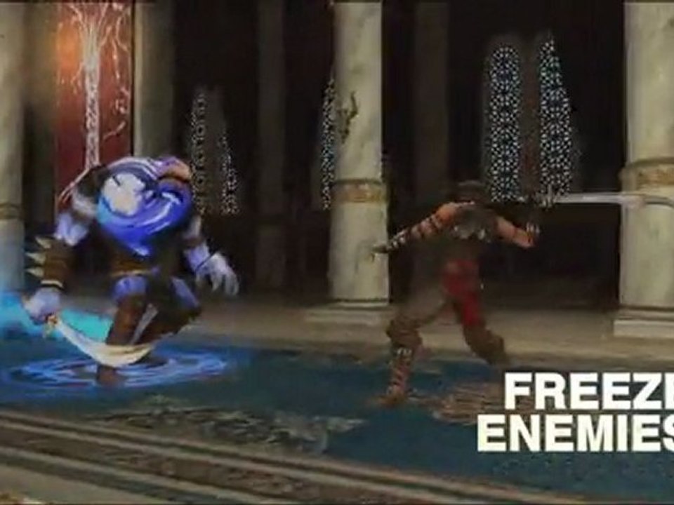 Prince of Persia : Les Sables Oubliés (PSP) - Le Prince version portable