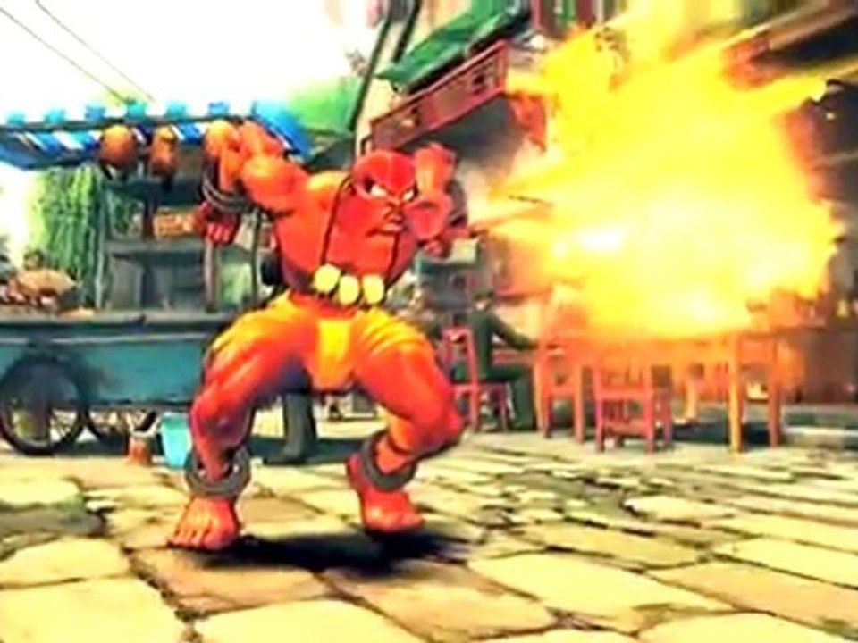 Super Street Fighter IV (PS3) - Interview de Yoshinori Ono sur Super Street Fighter IV