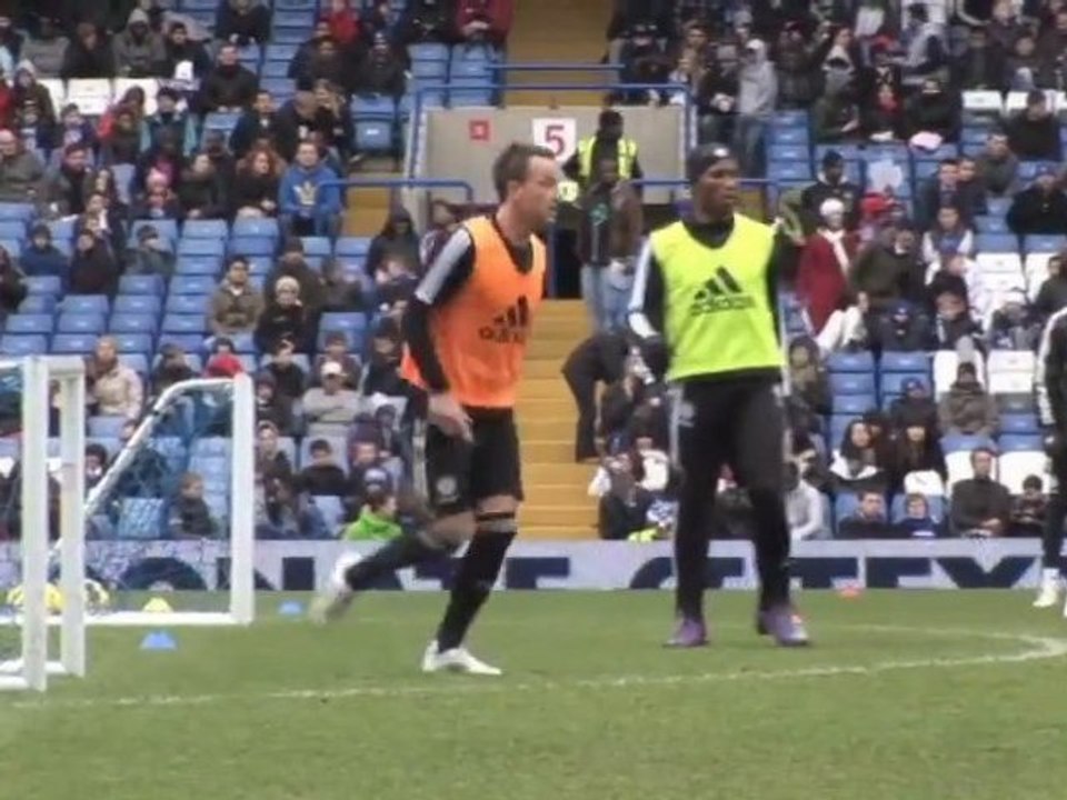 Terry to face racism charges