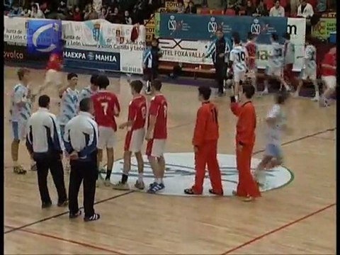 Castilla y León campeona masculina del Campeonato de Selecciones