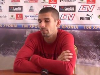 Συνέντευξη Ρέζεκ στο Balla