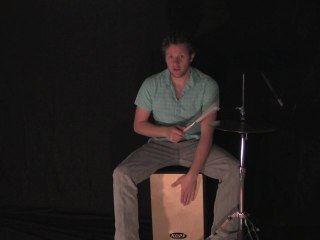 Cajon Lesson Hi hat rock 1