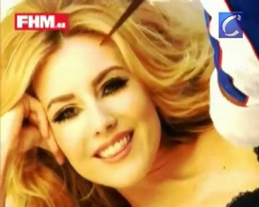 Berta Collado, reportera de La Sexta, y su posado más sensual