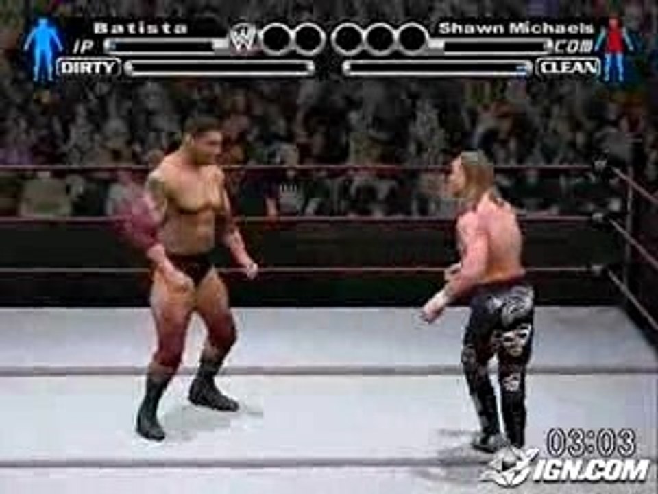 Batista vs. HBK