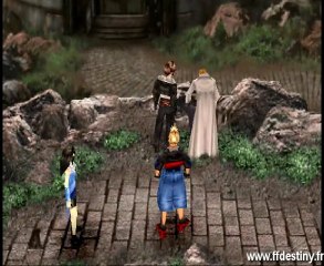 Final Fantasy VIII Démo PSX Part 01