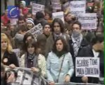 Manifestación contra el ''plan Bolonia''
