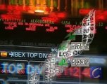 El Ibex 35 sube un 0,83% a media sesión impulsada por la banca