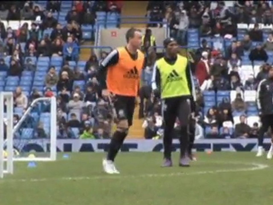 Gegen Terry wird Gerichtsverfahren eingeleitet