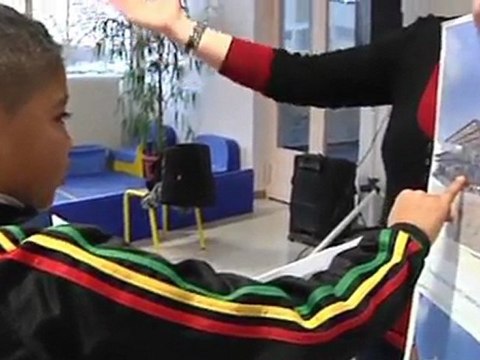 La rénovation urbaine apprise aux mômes (La Chapelle-St-Luc)