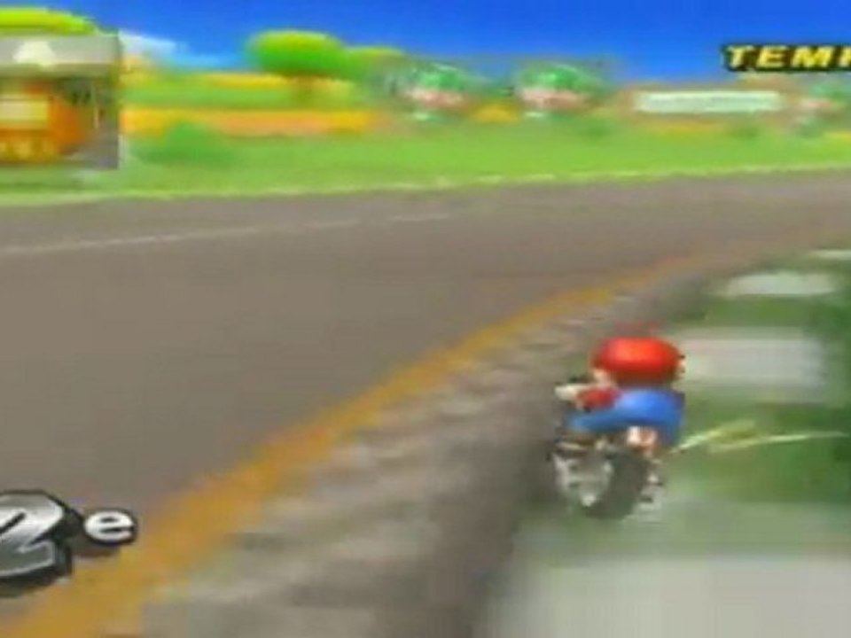 DirectLive Mario Kart Wii avec Leeshino