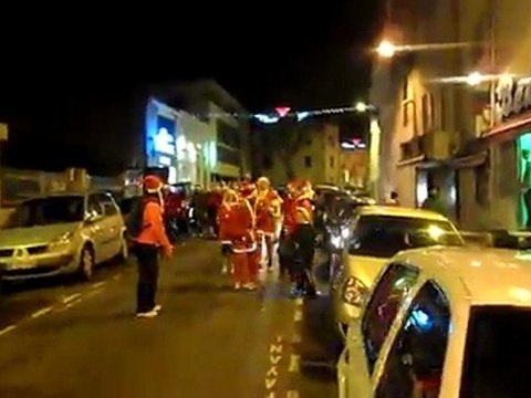 Virade de Noël MPT Istres 2011 (centre ville)