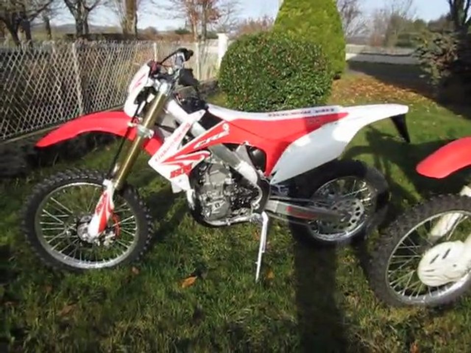 250 CRF 2012 et 250 CR 2005 HM