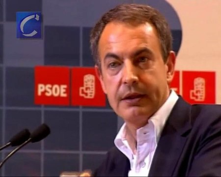 Zapatero califica a Rajoy de hipócrita y cínico