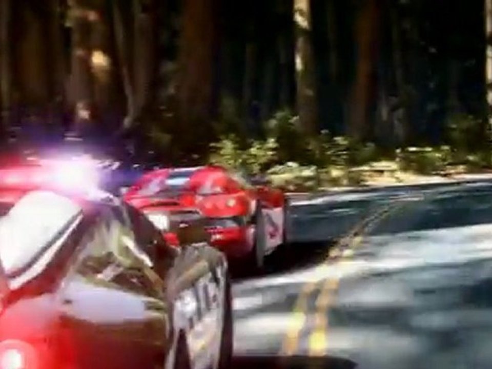 Need For Speed : Hot Pursuit (PS3) - Trailer E3 2010