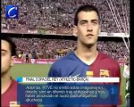 TVE censura el himno nacional en la final de la Copa del Rey