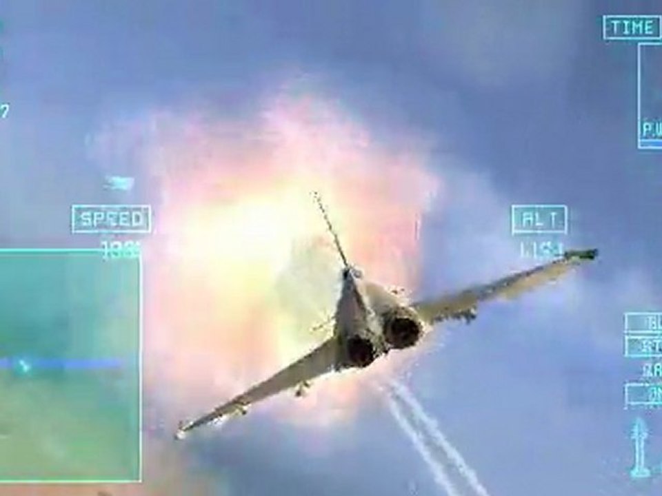 Ace Combat : Joint Assault (PSP) - Trailer E3 2010