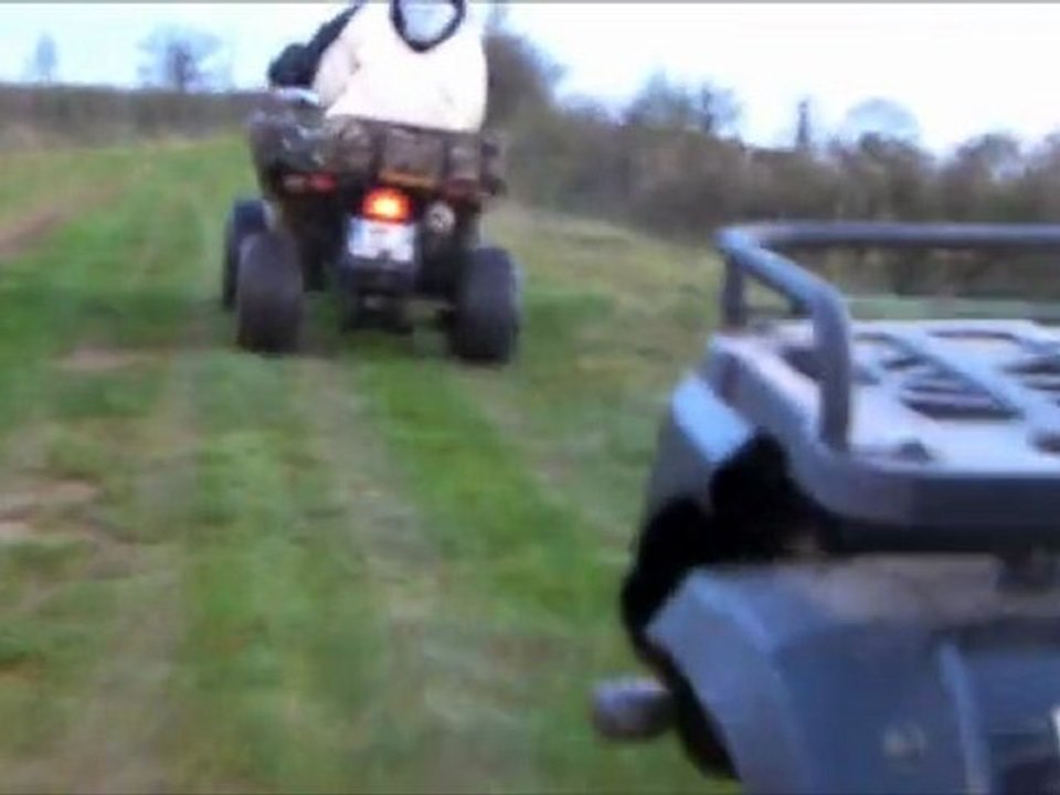 balade en quad