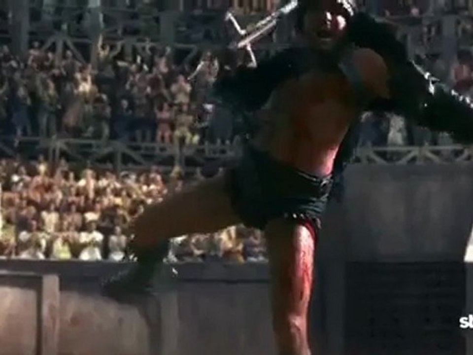 Spartacus 2.sezon (Spartacus- Vengeance)