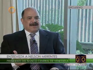 Merentes: No está en estudio aumentar Cadivi pero eso no significa que no pueda cambiar