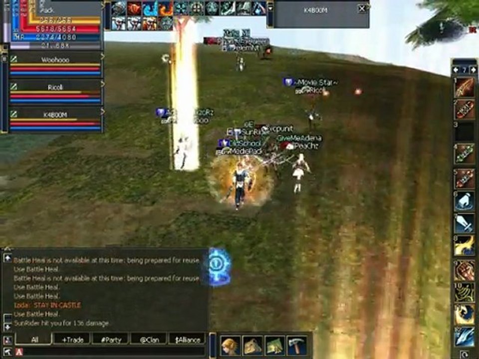 L2X Tempest 30-7-2006 - Giran Siege