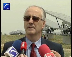 Zaratán acoge el mayor parque solar con seguidores de doble eje de Castilla y León