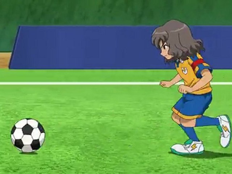 Inazuma Eleven Go! 33 RAW
