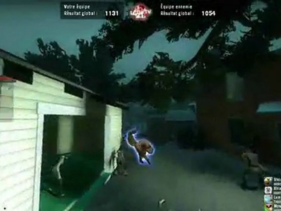 Team FRANCE vs Happy Tree Friends