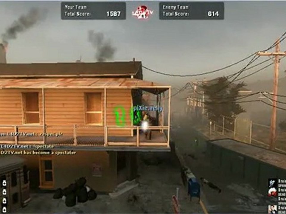 Router Pixies vs Team Druidz