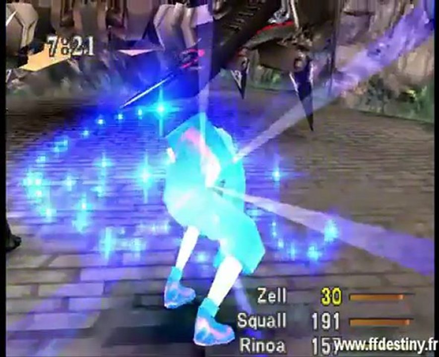 Final Fantasy VIII Démo PSX Part 02
