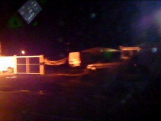 feux rn20 au niveau de linas le 21/12/2011