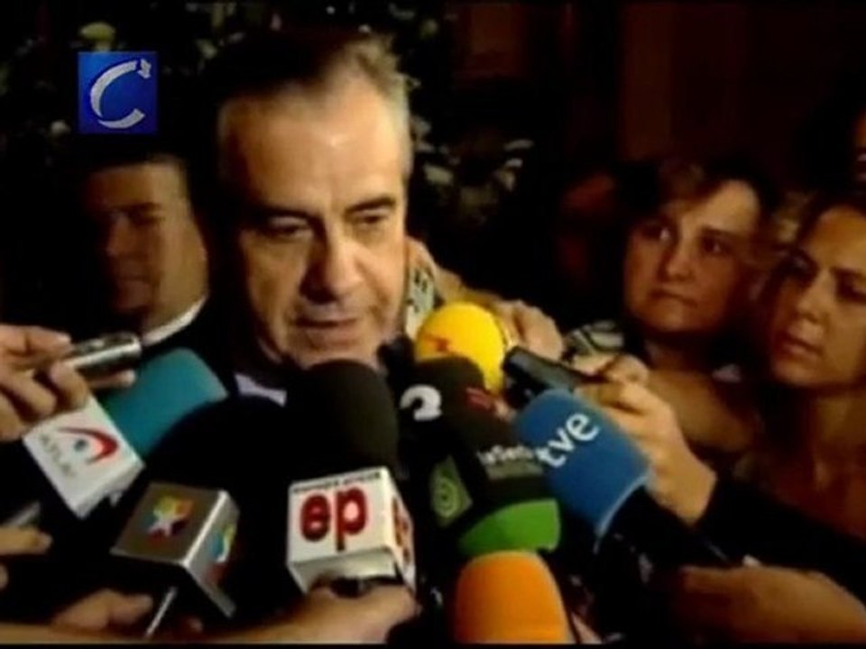 Reacciones al atentado de ETA, hoy en Burgos