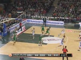 Best Moments: Zalgiris-KK Zagreb