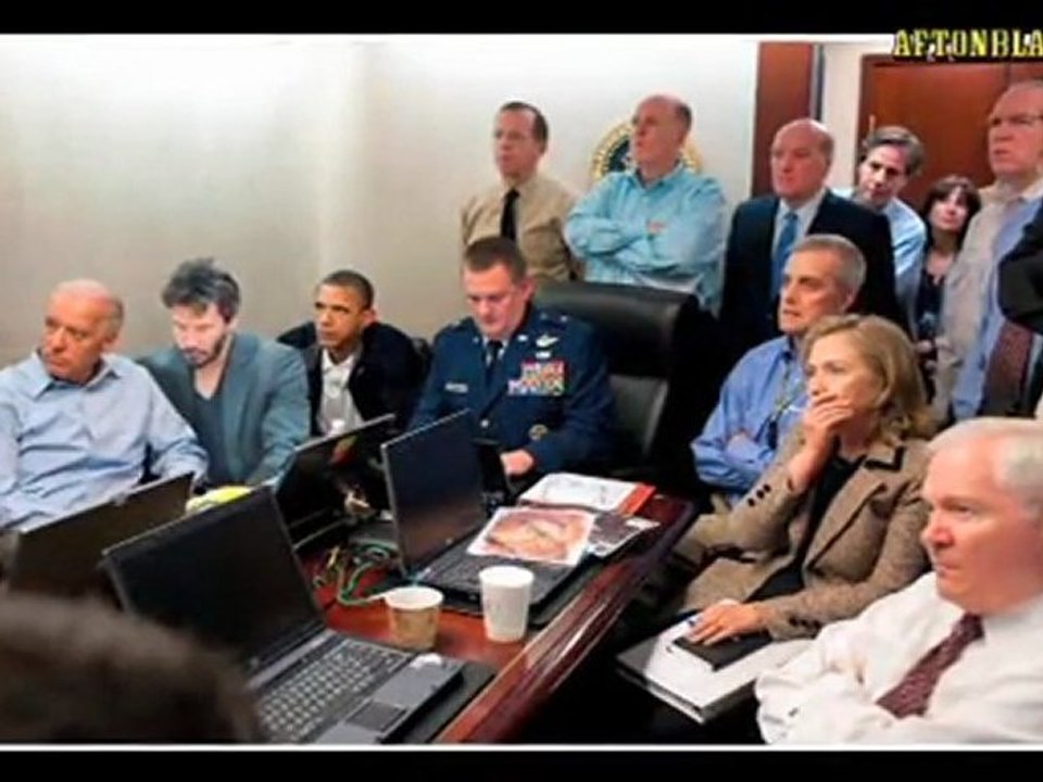 photoshopped situation room