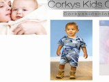 Corkys Kids Clothing | Newborn Baby Clothes, Crib Blankets & Diaper Bags