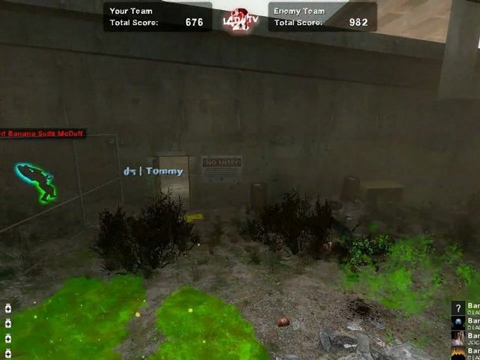 Space Bananas vs D.O.O.S