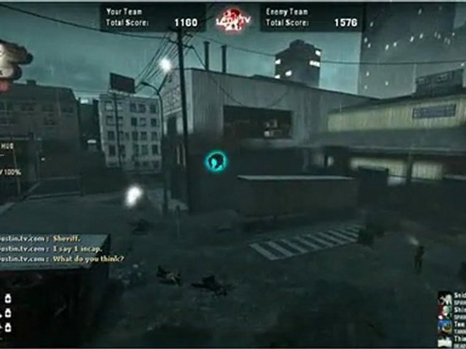 Aim Shot vs Strongcock