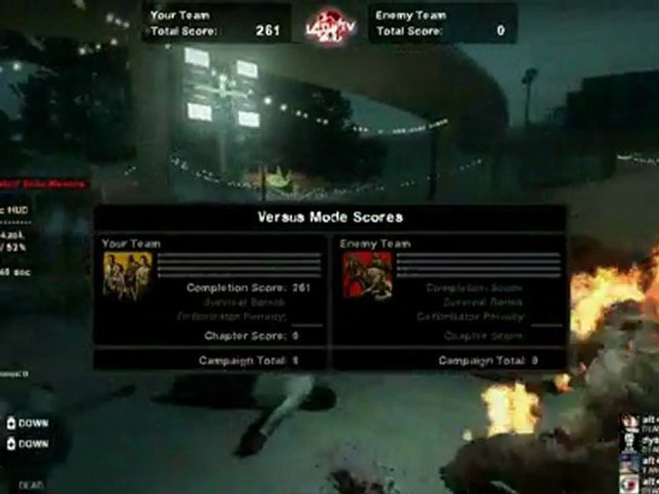 al+F4 vs Scuba Squad