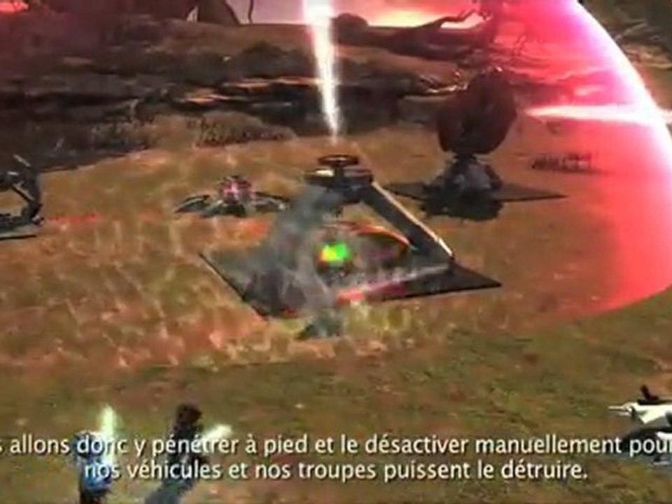 LEGO Star Wars III : The Clone Wars (PS3) - Vidéo de gameplay