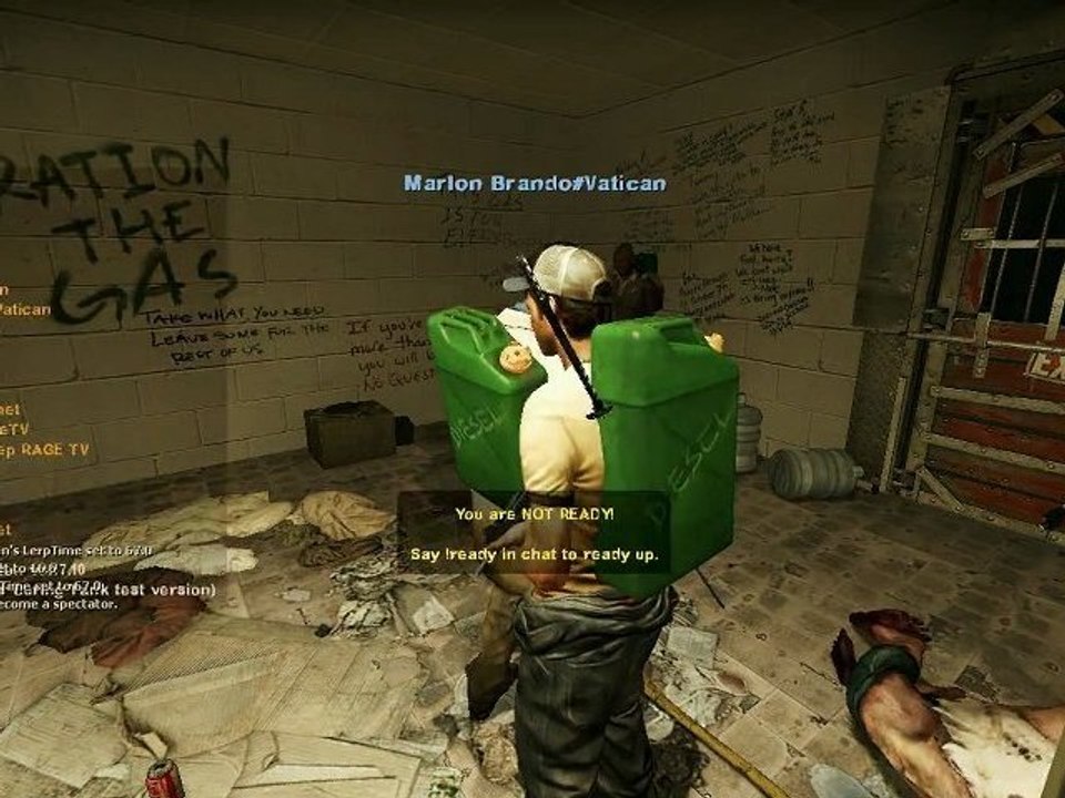 Aim Shot vs Team Vatican