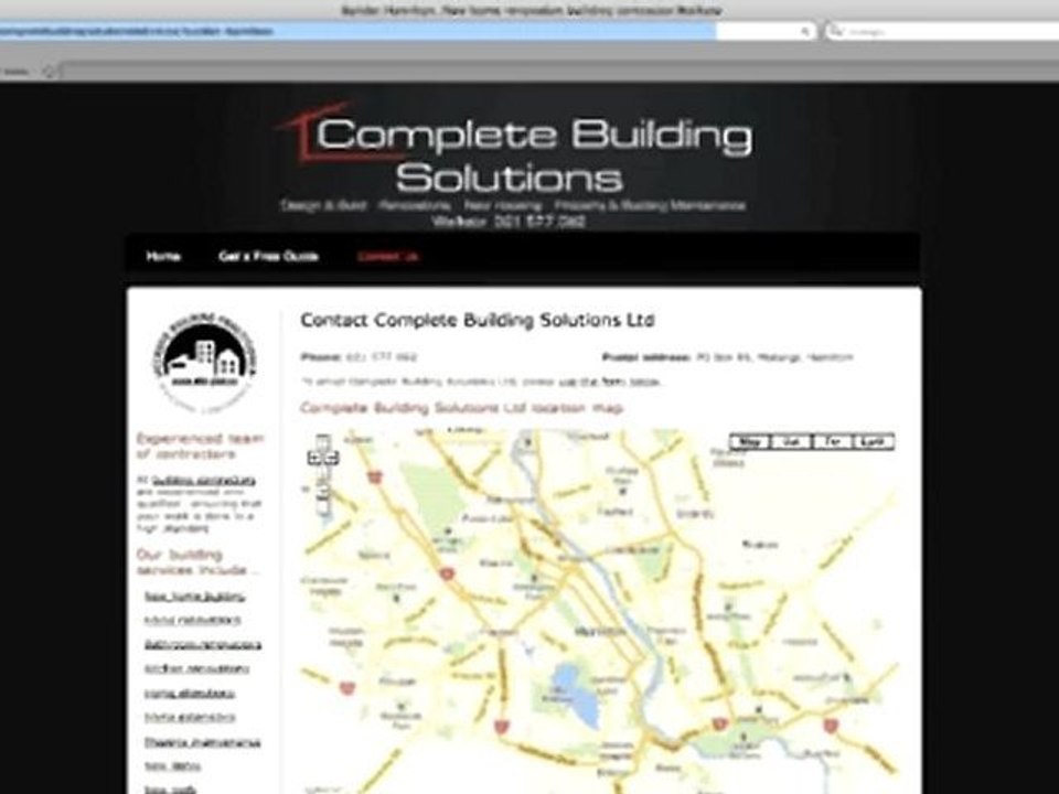 Qualified builder in Hamilton