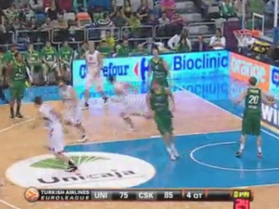 Best Moments: Unicaja-CSKA Moscow