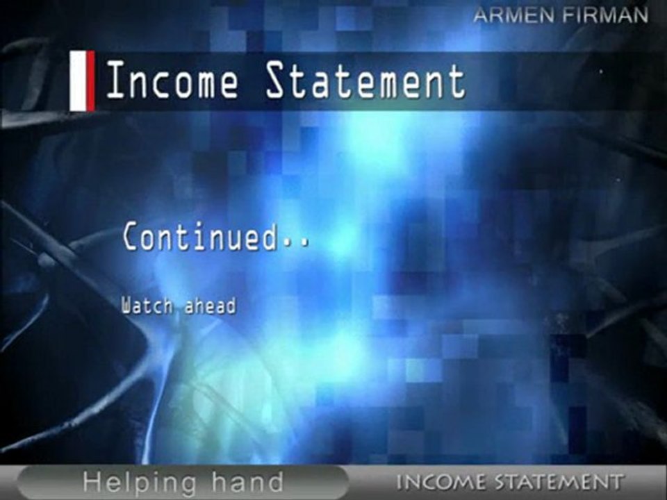 7 Income Statement (Horizontal Format) 2