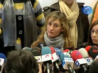 Los familiares de los marineros del Alakrana piden unidad a las fuerzas políticas